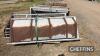 Cattle Feed Trough c/w hay rack - 4