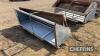 Cattle Feed Trough c/w hay rack - 7