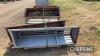 Cattle Feed Trough c/w hay rack - 8