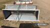 Cattle Feed Trough c/w hay rack - 4