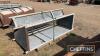 Cattle Feed Trough c/w hay rack - 5