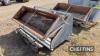 Cattle Feed Trough c/w hay rack - 7