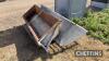 Cattle Feed Trough c/w hay rack - 7