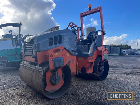 2014 Hamm HD12VV 120 Roller Hours: approx 850 Ser. No. H2004405