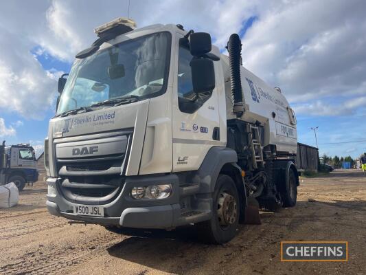 2015 Daf LF 220 FA Sweeper Miles: approx 108640 Reg. No. W500 JSL