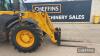 JCB 536-60 Telehandler Reg. No. NK07 PYV Ser. No. JCB5TCLJT71195575 - 5