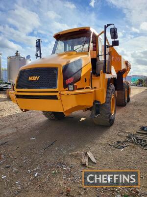 Moxy Scania MT26 Dumper Truck Ser. No. 710033