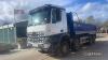 2016 Mercedes/Arocs 3240 Lorry c/w bluetec, tipper drawbar spec, weighing system, registration documents, plating certificate in office KM: approx 134800 Miles: approx 83760 Reg. No. W50 JSL