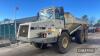 2000 Terex TZ25 6x6 Articulated Dumper c/w 23.5 R25 wheels & tyres, manual in office Hours: approx 5501 Ser. No. A8051128 UNRESERVED LOT Ex CITB Construction