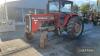 Massey Ferguson 595 2wd Tractor c/w cab. No V5 Ser. No. F193064