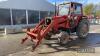 Massey Ferguson 575 2wd Tractor c/w loader, registration documents in office Reg. No. TTX 223S