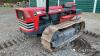 Massey Ferguson 164C Diesel Crawler Tractor c/w rear linkage & PTO Ser. No. 3161304