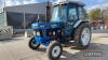 Ford 7610 Super Q 2wd Tractor Reg. No. Q727 UTH Ser. No. BA70868