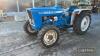 1977 Ford 3600 4wd Diesel Tractor c/w power steering, 12.4x28 & 7.50x20 tyres Hours: approx 2700 Ser. No. A332467 Engine No. C218327