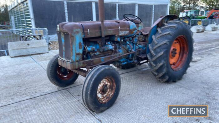 Fordson Major 4cyl. Diesel Tractor circa 1955