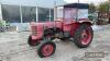 Zetor 3011 Tractor Reg. No. PHJ 113E