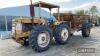 Muir Hill 121 Gravel Cart Tractor c/w gravel trailer Reg. No. VVD 286H Ser. No. 101A10957