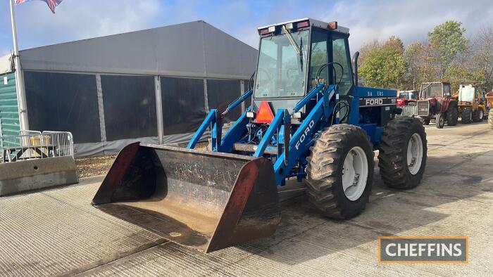 1991 Ford Versatile 9030 Bi-Directional Diesel Tractor Reg. No. J110 JHG Ser. No. D470150