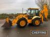 1995 JCB 4CX Sitemaster Backhoe Loader c/w 4 in 1 bucket, piped for hammer, V5 to be supplied by the vendor