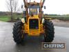 1995 JCB 4CX Sitemaster Backhoe Loader c/w 4 in 1 bucket, piped for hammer, V5 to be supplied by the vendor - 2