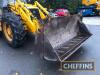 1995 JCB 4CX Sitemaster Backhoe Loader c/w 4 in 1 bucket, piped for hammer, V5 to be supplied by the vendor - 3