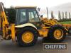 1995 JCB 4CX Sitemaster Backhoe Loader c/w 4 in 1 bucket, piped for hammer, V5 to be supplied by the vendor - 4