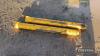 Qty of Fork Covers (yellow) UNRESERVED LOT - 2