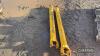 Qty of Fork Covers (yellow) UNRESERVED LOT - 4