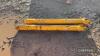 Qty of Fork Covers (yellow) UNRESERVED LOT - 6