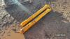 Qty of Fork Covers (yellow) UNRESERVED LOT - 7