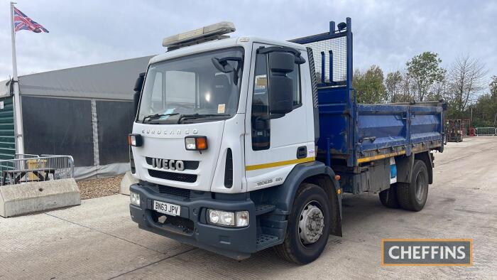 2013 Iveco 18ton ML 180E25K Lorry KM: approx 142280 Miles: approx 88410 Reg. No. BN63 JPV