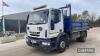 2013 Iveco 18ton ML 180E25K Lorry KM: approx 142280 Miles: approx 88410 Reg. No. BN63 JPV