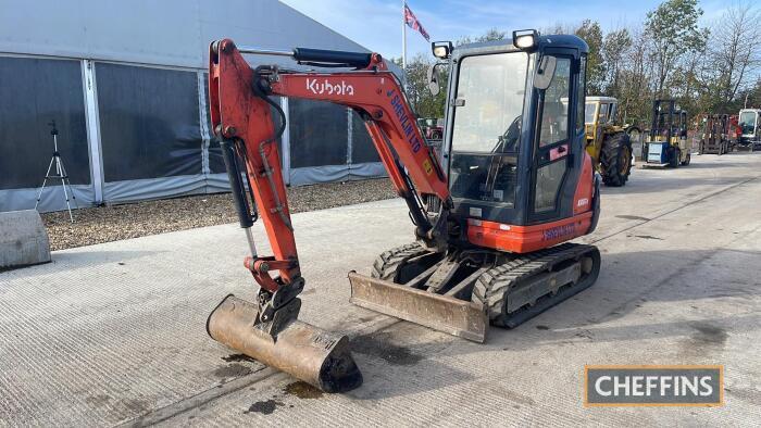 2014 Kubota KX61-3 Excavator Hours: approx 2310