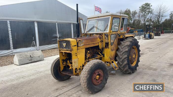 Massey Ferguson 50 Tractor c/w 4 bolt lift pump, square back axle, power steering Ser. No. 837125