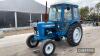 Ford 4600 2wd Tractor c/w power steering, registration documents in office Reg. No. DMS 293S