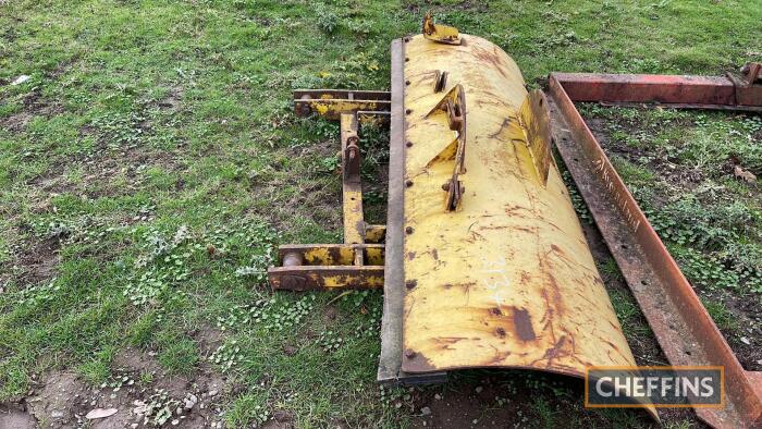 Snow Plough Blade c/w hitch