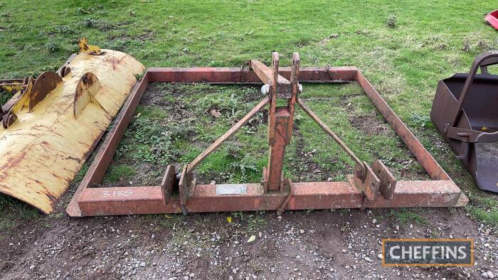 Metal Frame Transport Carrier UNRESERVED LOT direct from local farm due to retirement