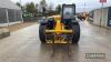 2009 JCB 526-56 Agri Telehandler c/w Q-fit headstock Hours 7648 Reg. No. DX09 JYO Ser. No. JCB5ASSMJ91447632 - 2