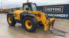 2009 JCB 526-56 Agri Telehandler c/w Q-fit headstock Hours 7648 Reg. No. DX09 JYO Ser. No. JCB5ASSMJ91447632 - 4