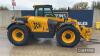 2009 JCB 526-56 Agri Telehandler c/w Q-fit headstock Hours 7648 Reg. No. DX09 JYO Ser. No. JCB5ASSMJ91447632 - 6