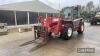 2002 Manitou MT1232S Telehandler Ser. No. 1131332 Ex Builder