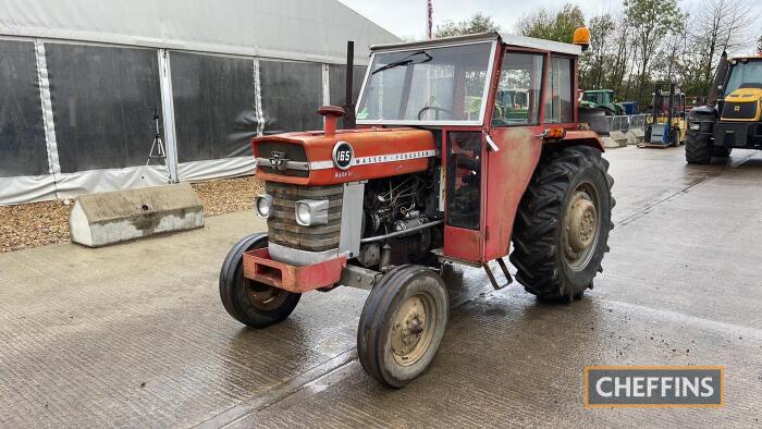 Massey Ferguson 165 Tractor c/w cab