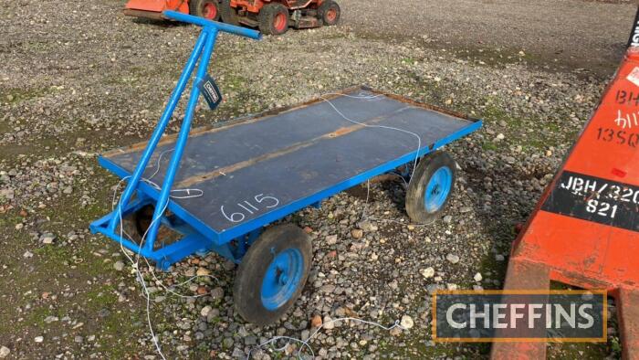 4 Wheel Trolley Barrow