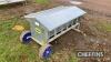 IAE 1.3m Mobile Lamb Creep Feeder - 5