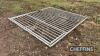 Dog Run Front (2m) c/w door heavy duty