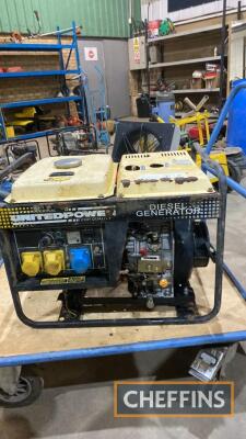 United Power Diesel Generator UNRESERVED LOT