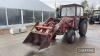 Massey Ferguson 265 Tractor c/w Massey Ferguson 80 loader & bucket