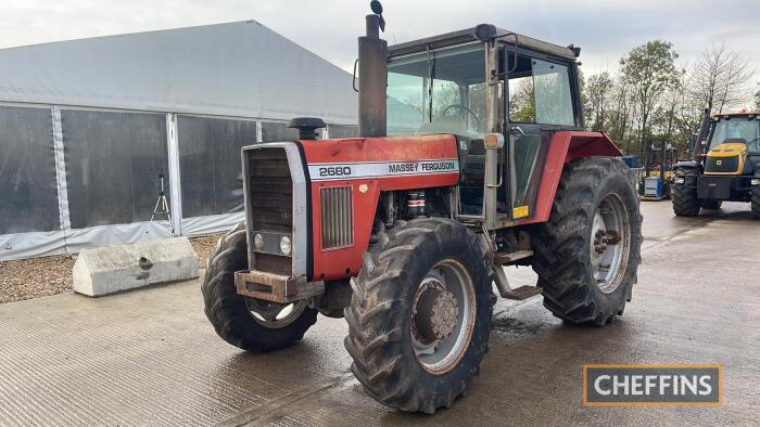 Massey Ferguson 2680 4wd Tractor Ser. No. K235210