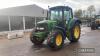 2004 John Deere 6420S 6cyl. Tractor c/w cab suspension, manual in office Reg. No. SP04 GZU Ser. No. LO6420K414952