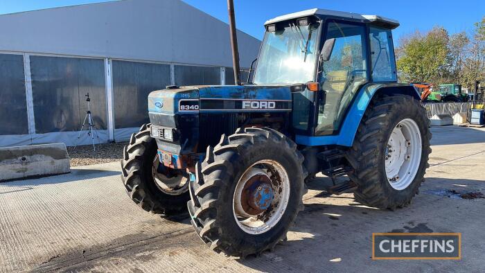 Ford 8340 SLE Power Star Tractor